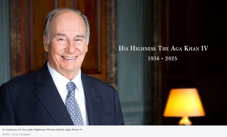 Aga Khan IV’s Architectural Vision Celebrated with RAIC Honorary Fellowship