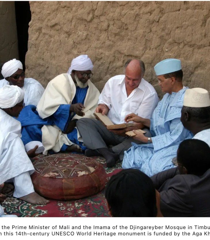 Mysticism Meets Modernity: A Metaphysical Reflection on the Aga Khan's Legacy