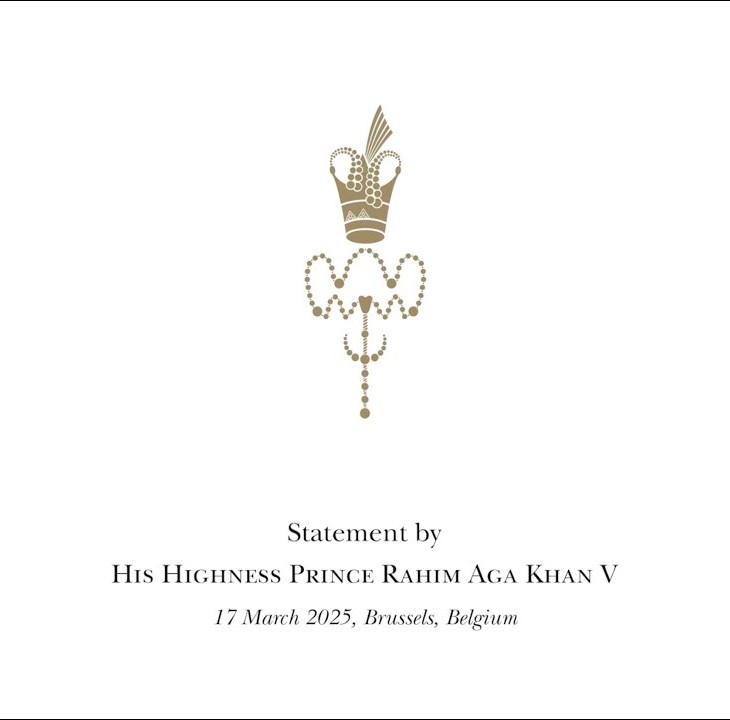 A Vision for Syria’s Future: His Highness the Aga Khan’s €100 Million Commitment at the European Commission Conference (Video Address)