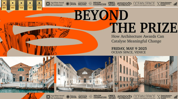 19th Architecture Biennale - Beyond the Prize: Set in Venice, a New Discussion Forum Explores the Meaningful Impact of Architecture Awards. Image credit: Ocean Space, Chiesa di San Lorenzo. Image © Enrico Fiorese